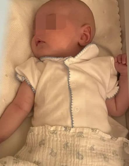 Nicolás, el tercer hijo en común de Fran Rivera y Lourdes Montes