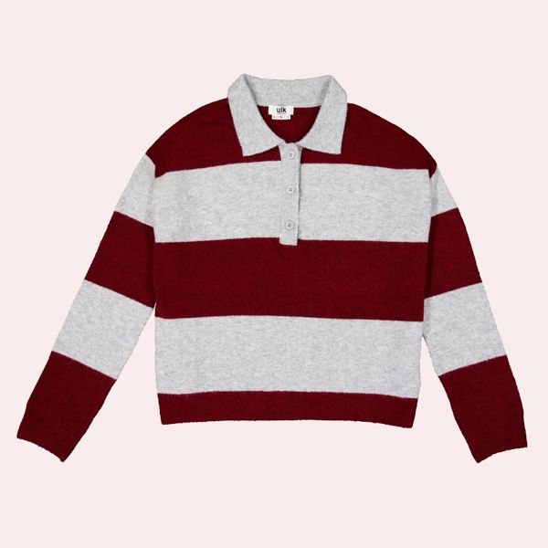 Jersey punto cuello polo - ULK Cara