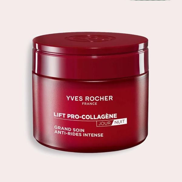 Tratamiento Anti-Arrugas Reafirmante Intenso Día y Noche Yves Rocher