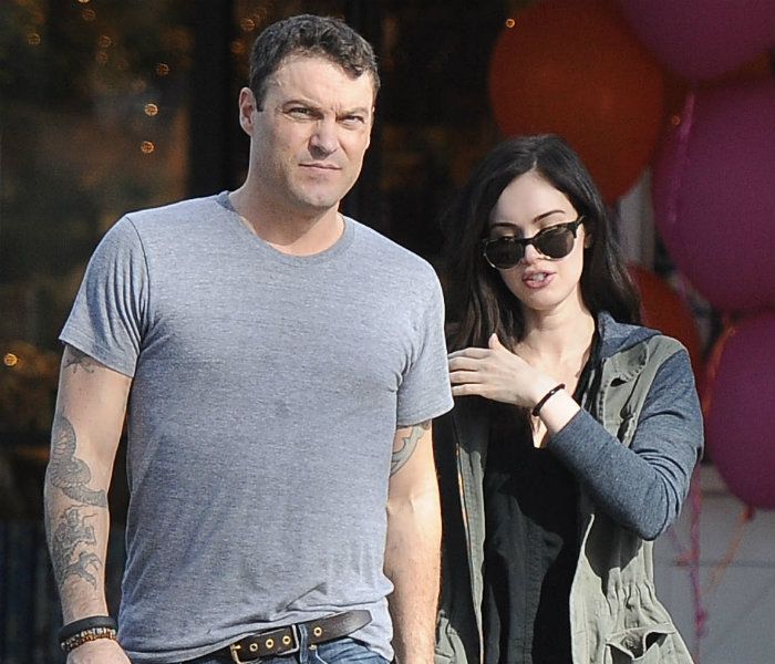 Brian Austin Green y Megan Fox