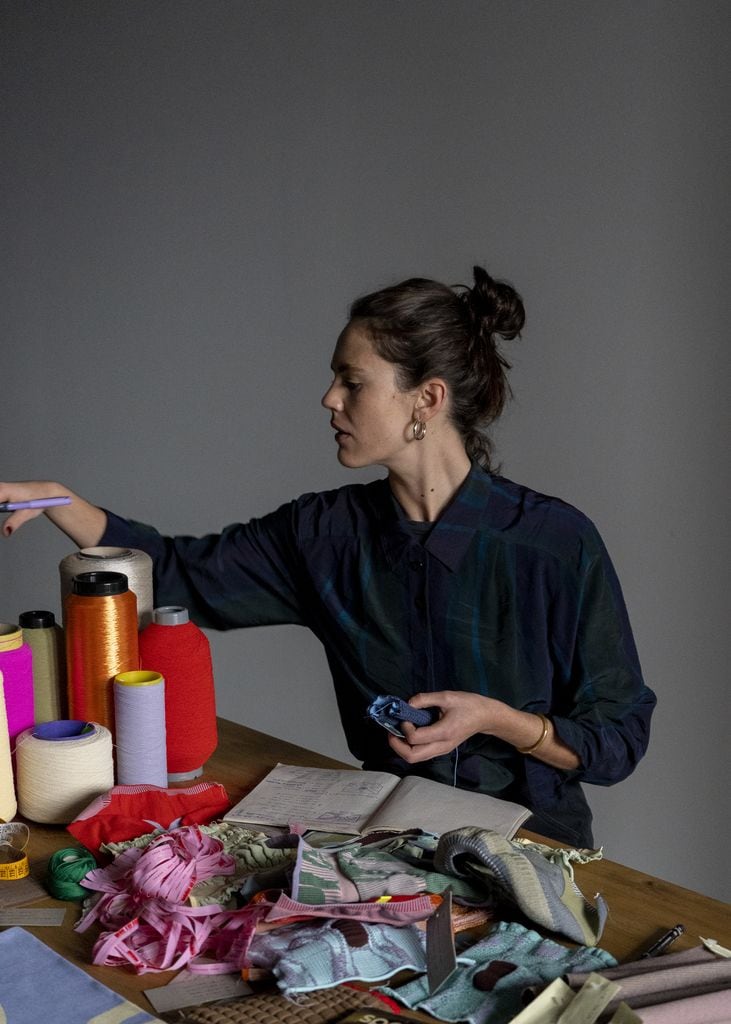 Retrato de la diseñadora Inés Sistiaga.