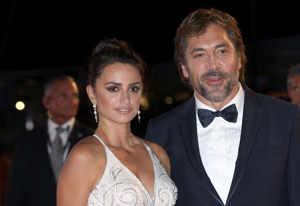 Javier Bardem y Penélope Cruz