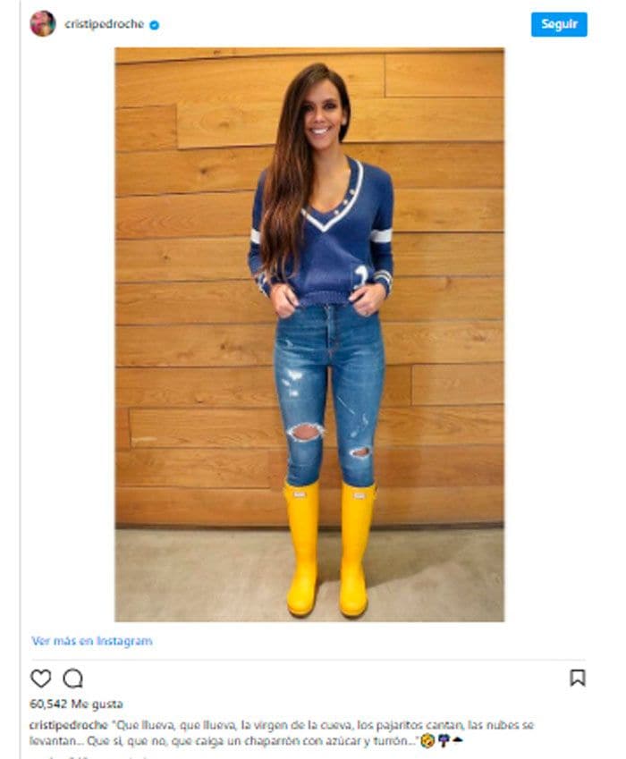 Instagram de Cristina Pedroche
