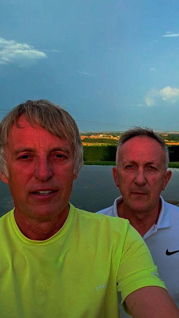 Jesús Calleja y Kike Calleja 