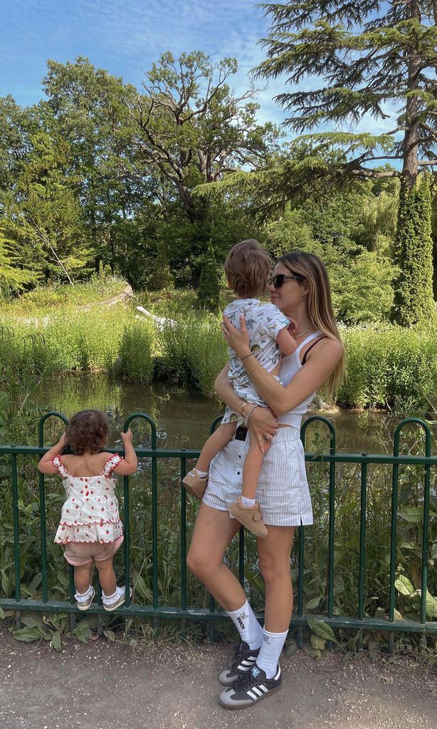 Cumpleaños tres de Noah, hijo de Chicharito Hernández y Sarah Kohan