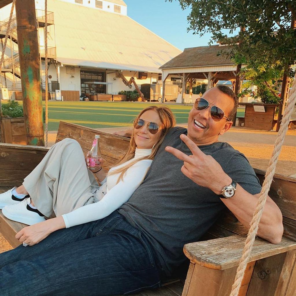 jennifer lopez and alex rodriguez