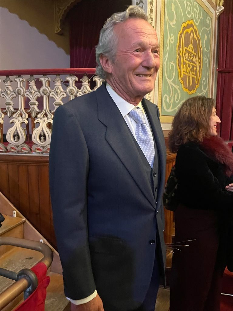 Luis Astolfi asiste a la entrega los Premios Andalucía de los Deportes