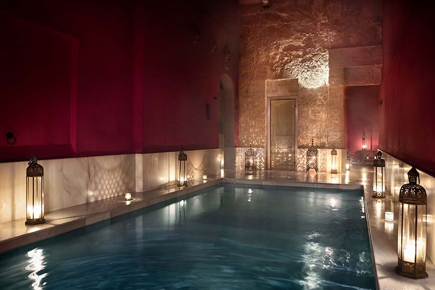 Hammam Al Ándalus Palma, baños árabes
