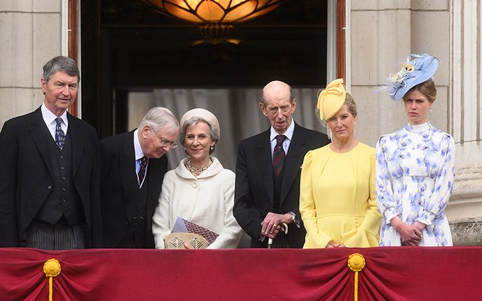 Duque de Kent y duques de Gloucester