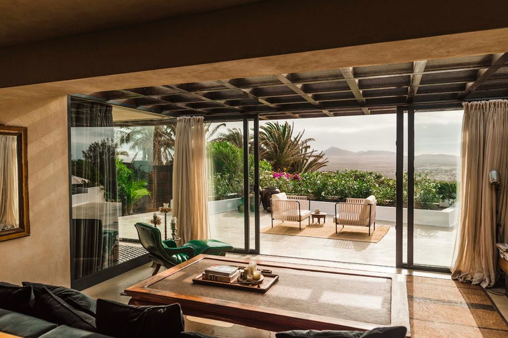 Casa Sua, Lanzarote, propiedad de Jon Kortajarena
