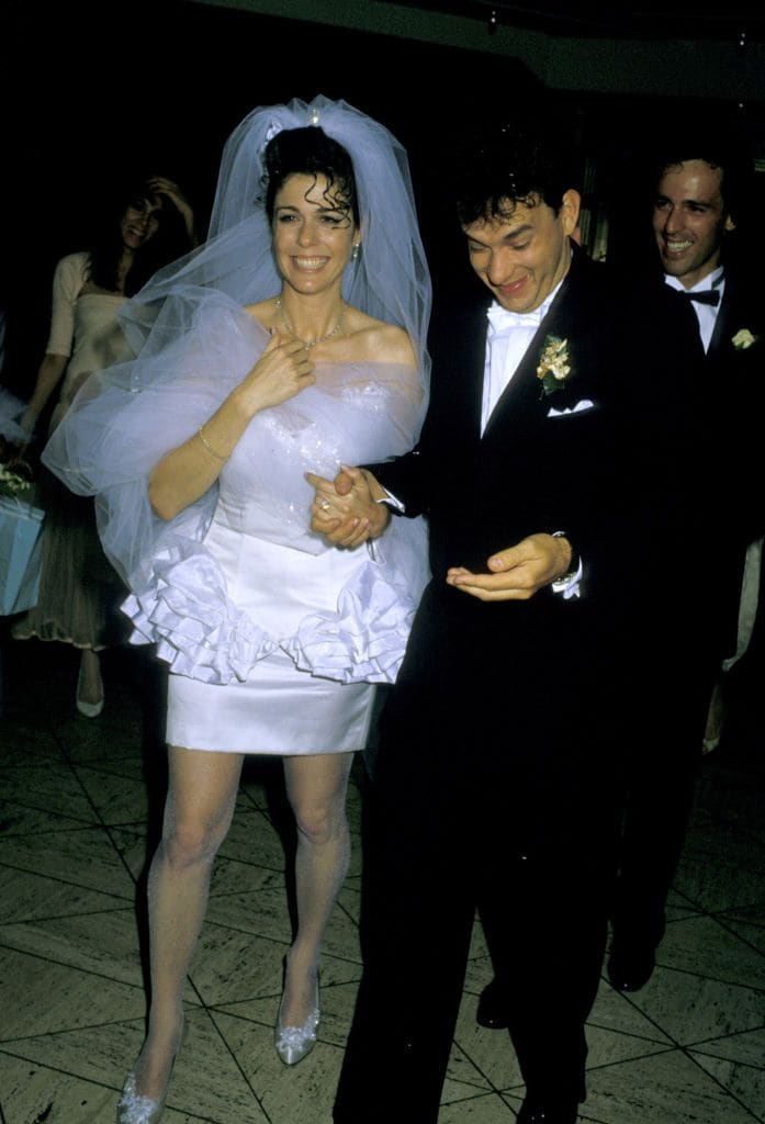 Boda de Rita Wilson anyd Tom Hanks 