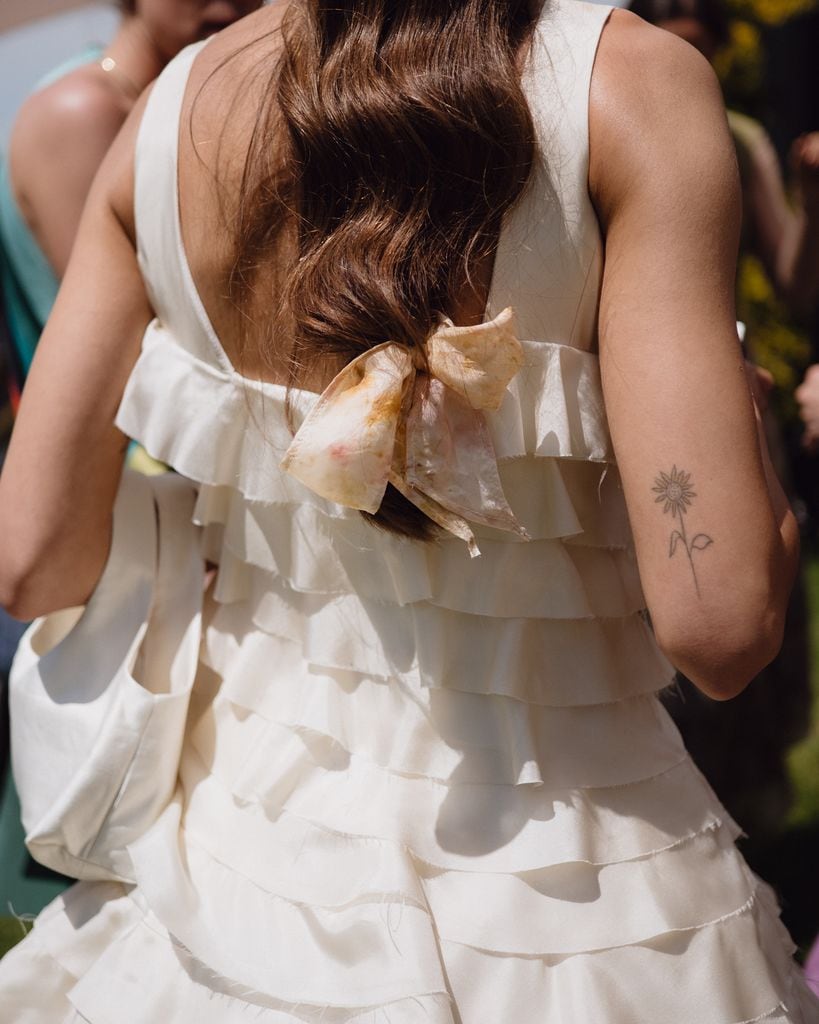 Novia con lazo de Moc