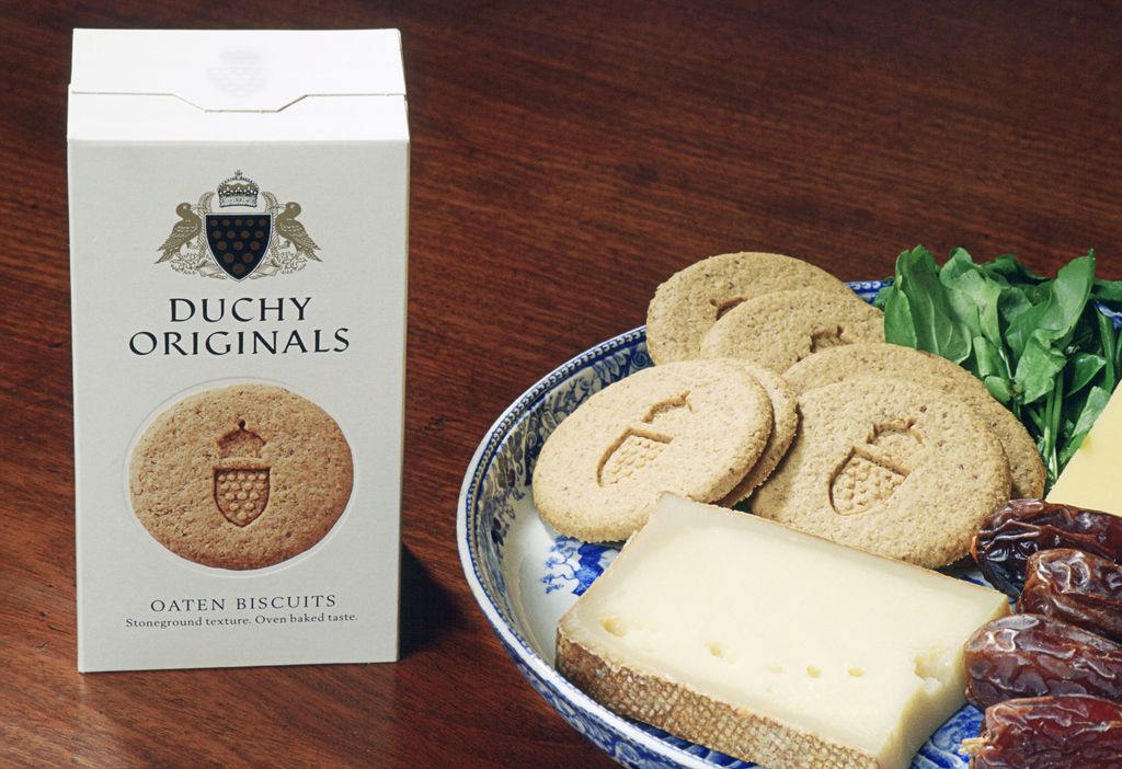 Duchy Originals, las galletas creadas por Carlos III cuando todavía era príncipe de Gales y duque de Cornualles