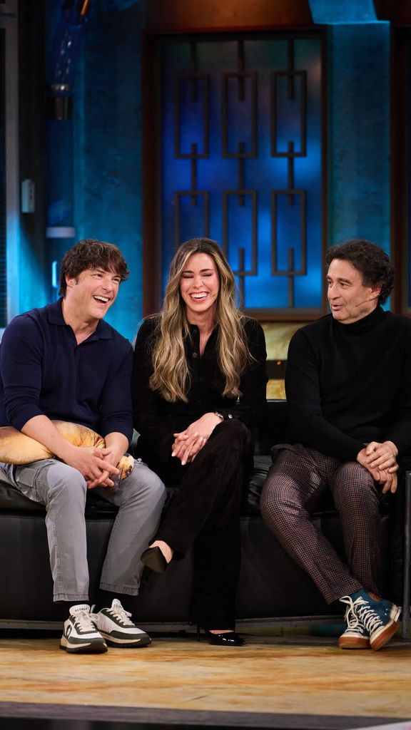 Jordi Cruz, Marta Sanahuja y Pepe Navarro en La Revuelta