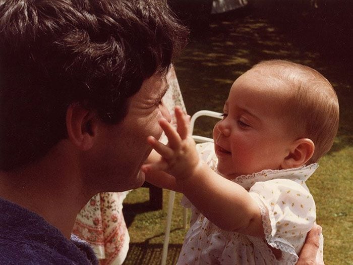 Fotografía de la infancia de Kate Middleton 
