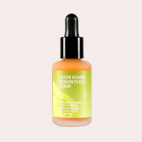green vitamin concentrate serum