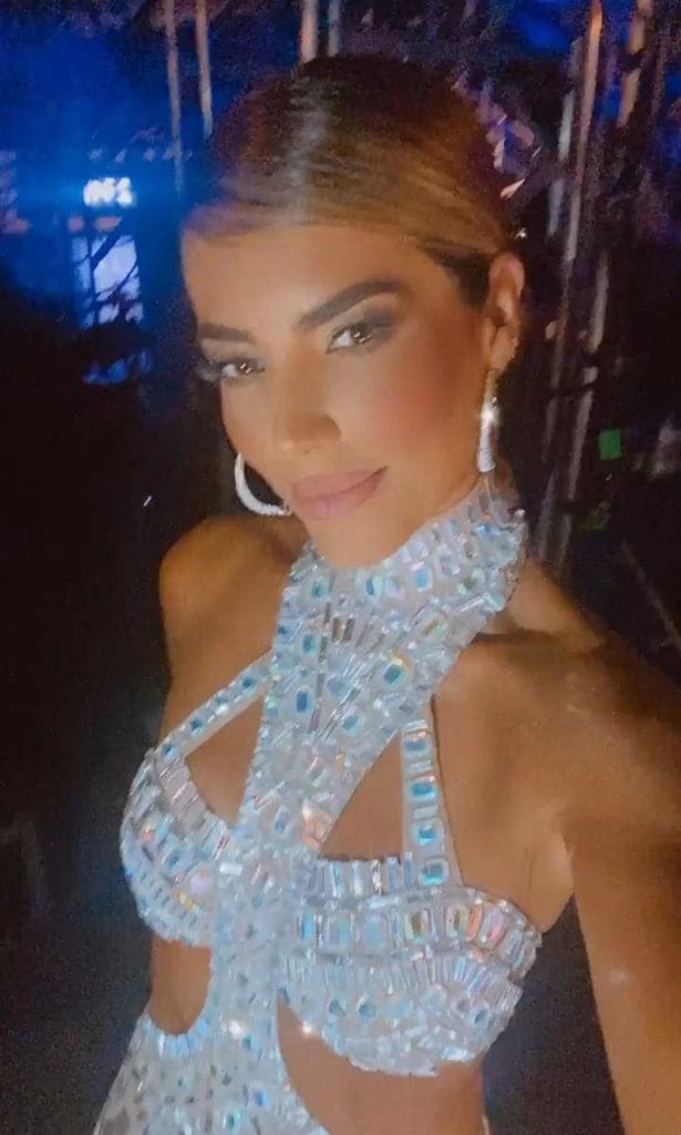 gaby espino en los billboard latin musica awards 2020