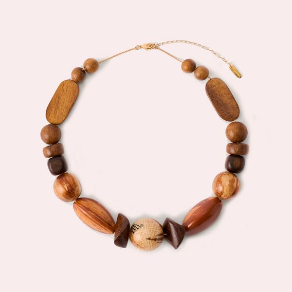 Wood Collar bola pequeña