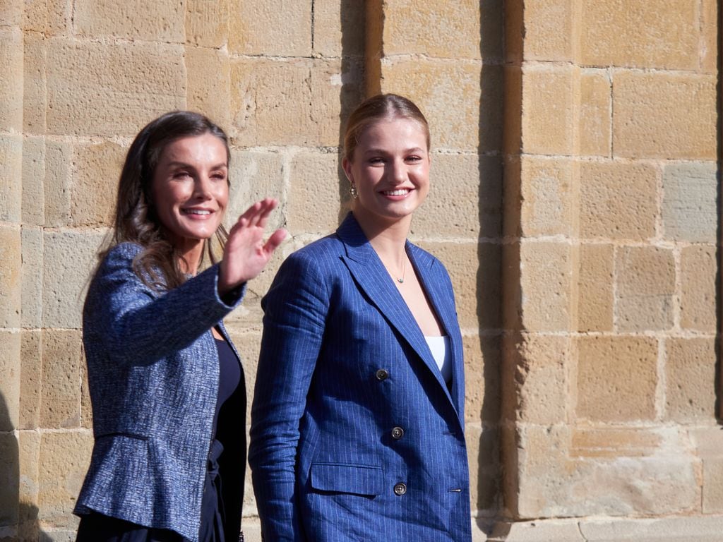 Princesa Leonor en Navarra 2025