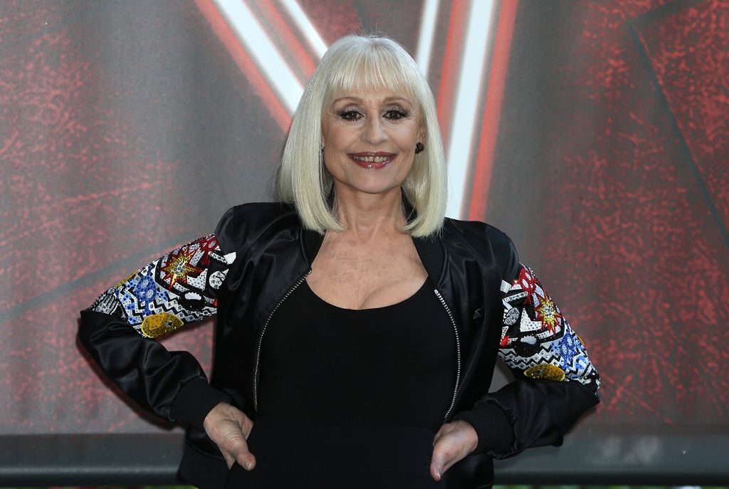 Raffaela Carrá en Milán en el año 2016 durante la emisión de La Voz Italia