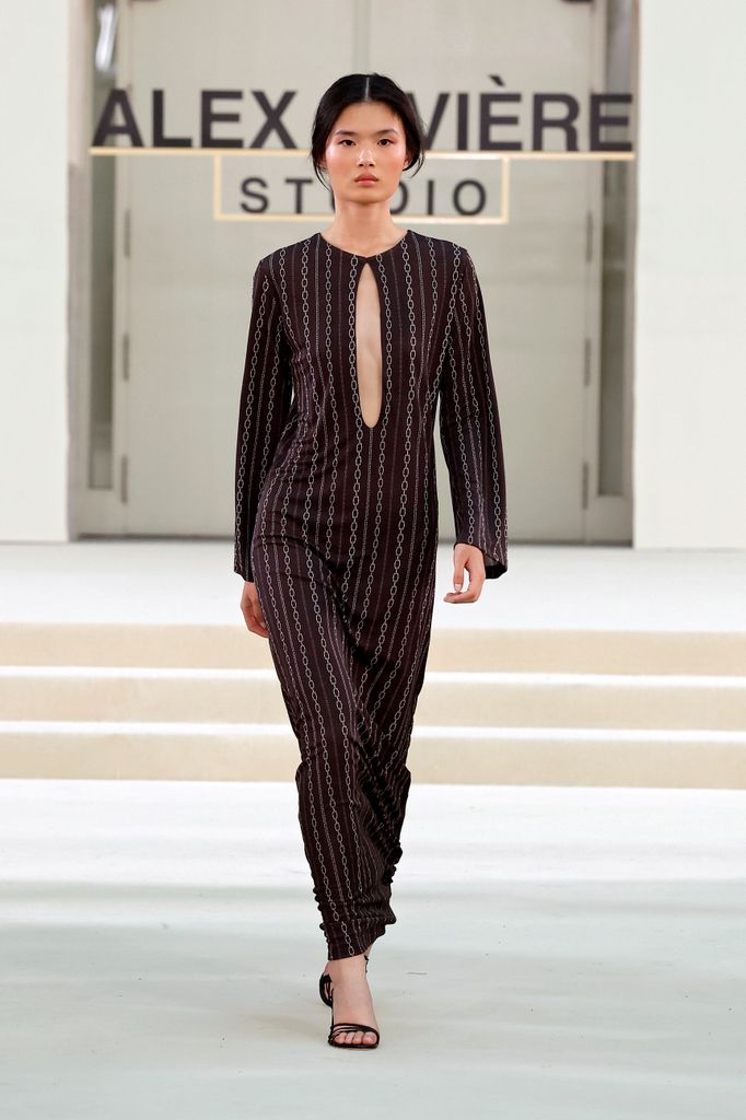 Desfile de Alex Riviere Primavera Verano 2027 en Madrid