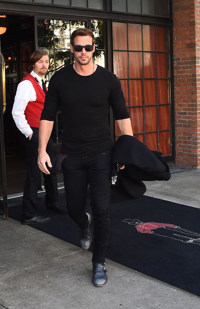 Así fue el arresto de William Levy en un restaurante: discusión por la cuenta y un empujón 