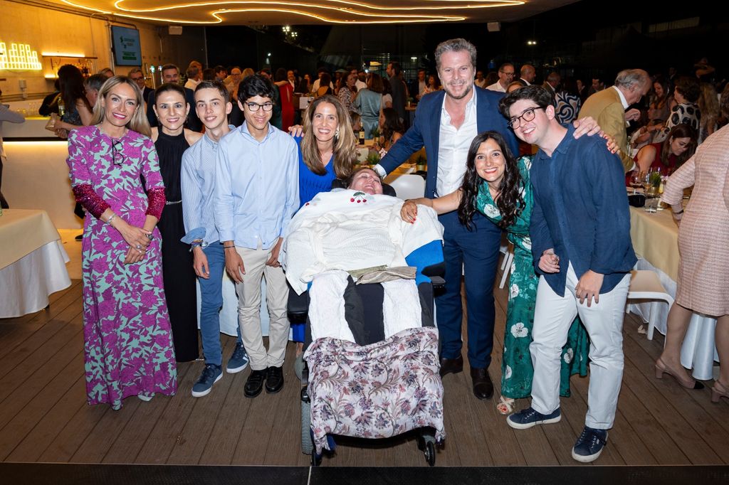 Luján Argüelles , María José Jiménez , Daniel Pernia, Santiago Garcia, Ana Guadan, Marimar Garcia, Jota Abril, Mónica Tirado y Pablo Ramírez.