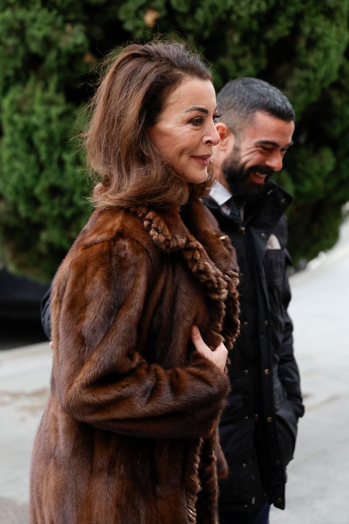 La empresaria conoce a Joaquín Torres desde hace muchos años