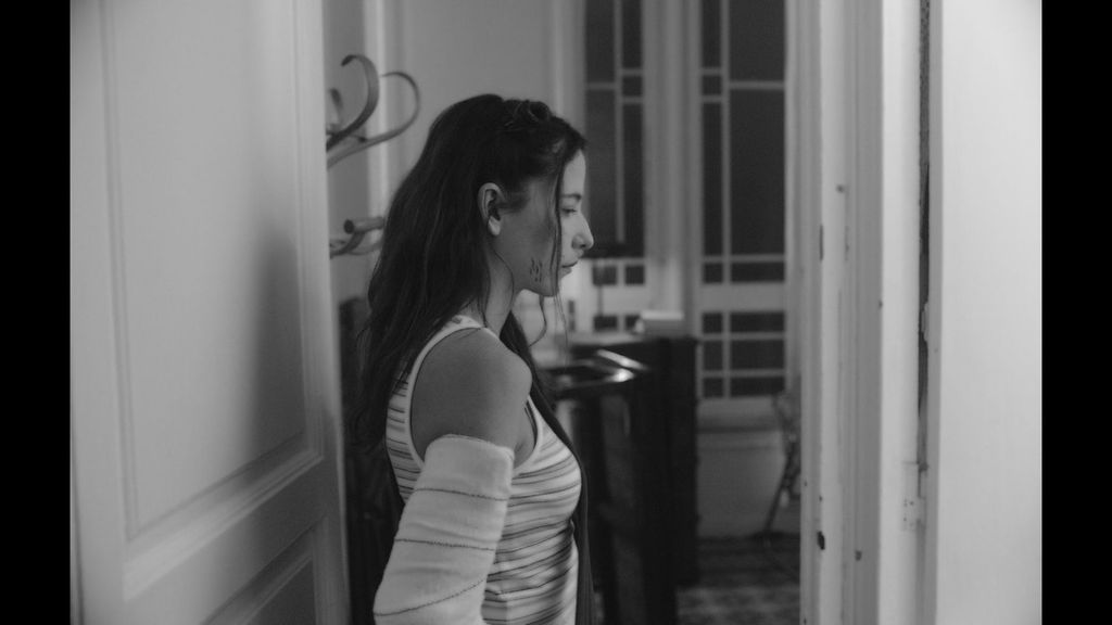 Irene Escolar en una secuencia del corto 'Dalia'