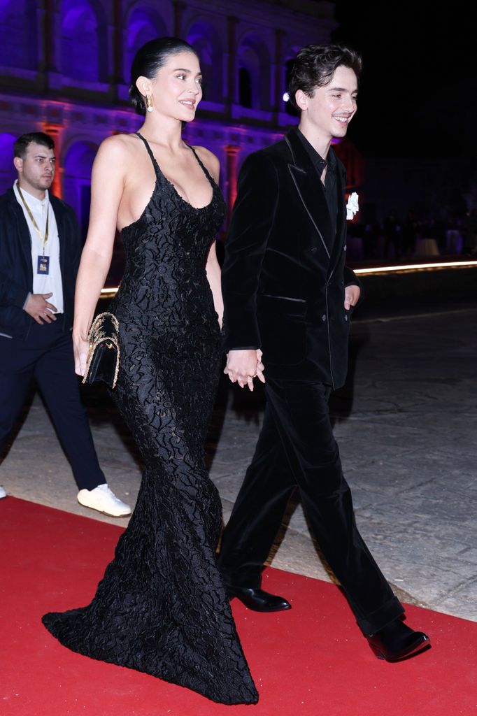 Timothée Chalamet and Kylie Jenner - 70th Edition of the David Di Donatello Awards, Rome, Italy - 07 May 2025