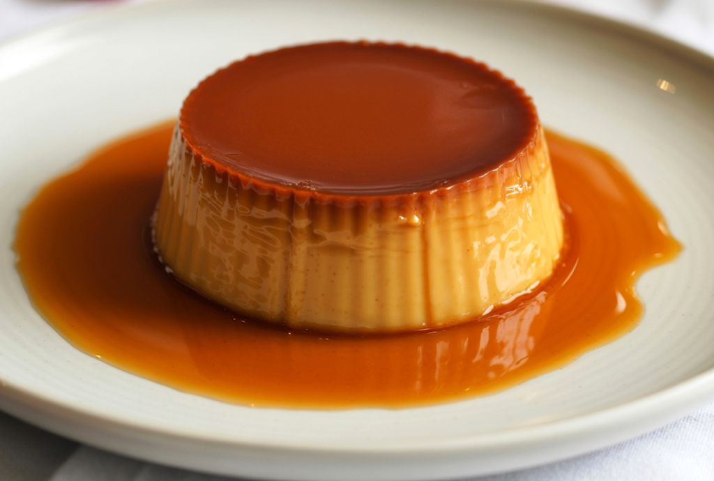 Flan.