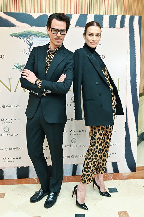 Nieves Álvarez y Juan Avellaneda