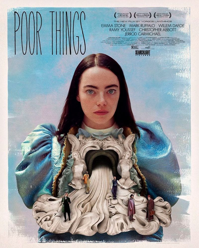 Los secretos de Emma Stone y su impresionante vestuario en Pobres Criaturas
