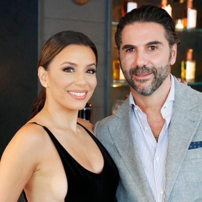 Eva Longoria y Pepe Bastón
