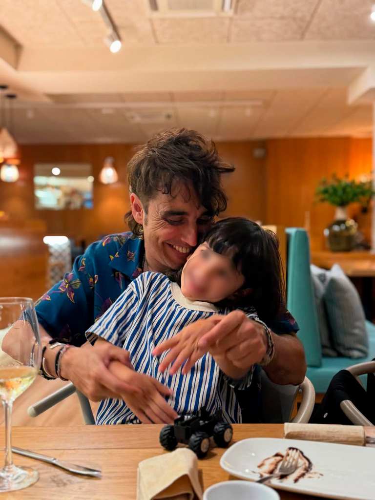 Su papel más importante ahora es el de ser padre
