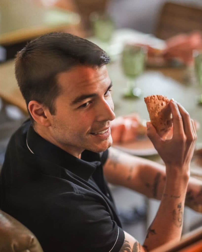 Manolo quiere expandir su emprendimiento gastronómico.