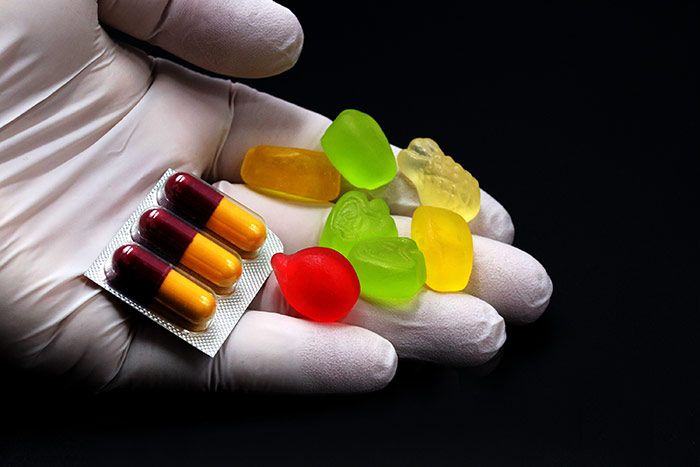 suplementos gominolas vitaminas