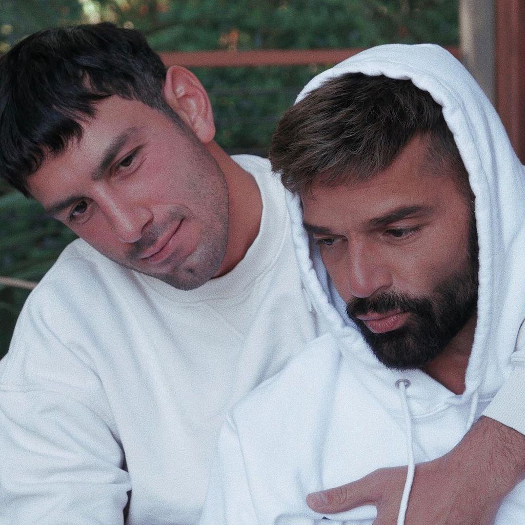 Ricky Martin y su esposo, Jwan Yosef