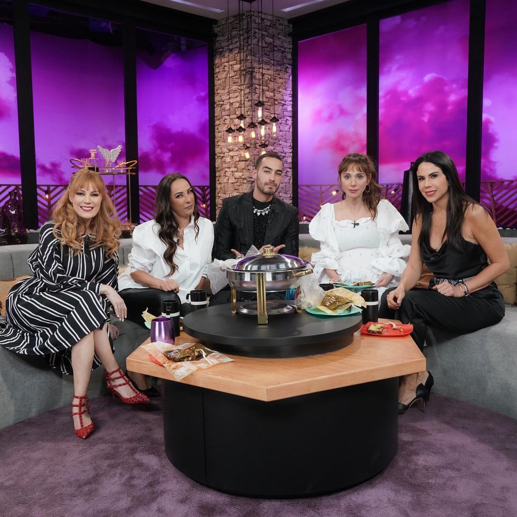 Michel Duval tiene 30 años y ha sido invitado especial en Netas Divinas.