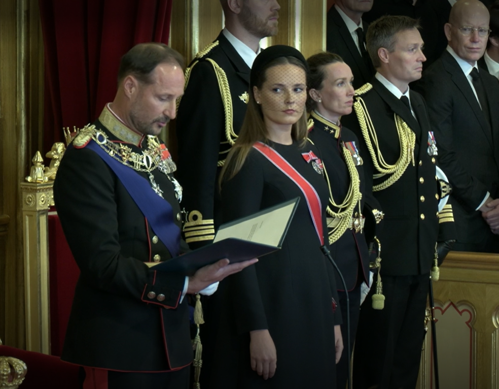 Juramento de Haakon de Noruega como Rey