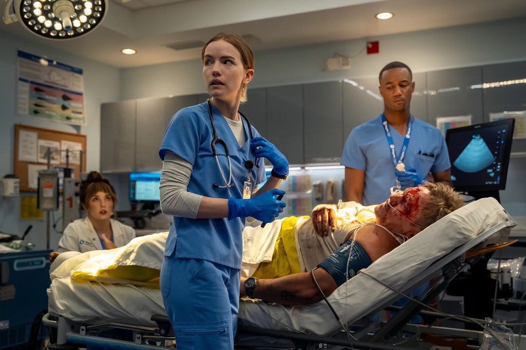 'Pulso' es la primera serie médica de habla inglesa de Netflix