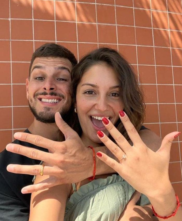 Alejandro Nieto y Tania Medina, comprometidos 