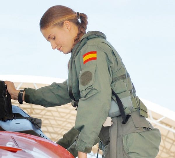 La nueva trenza de la princesa Leonor