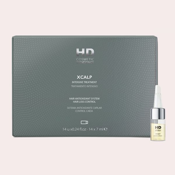 HD Cosmetic Efficiency XCALP Tratamiento Intensivo