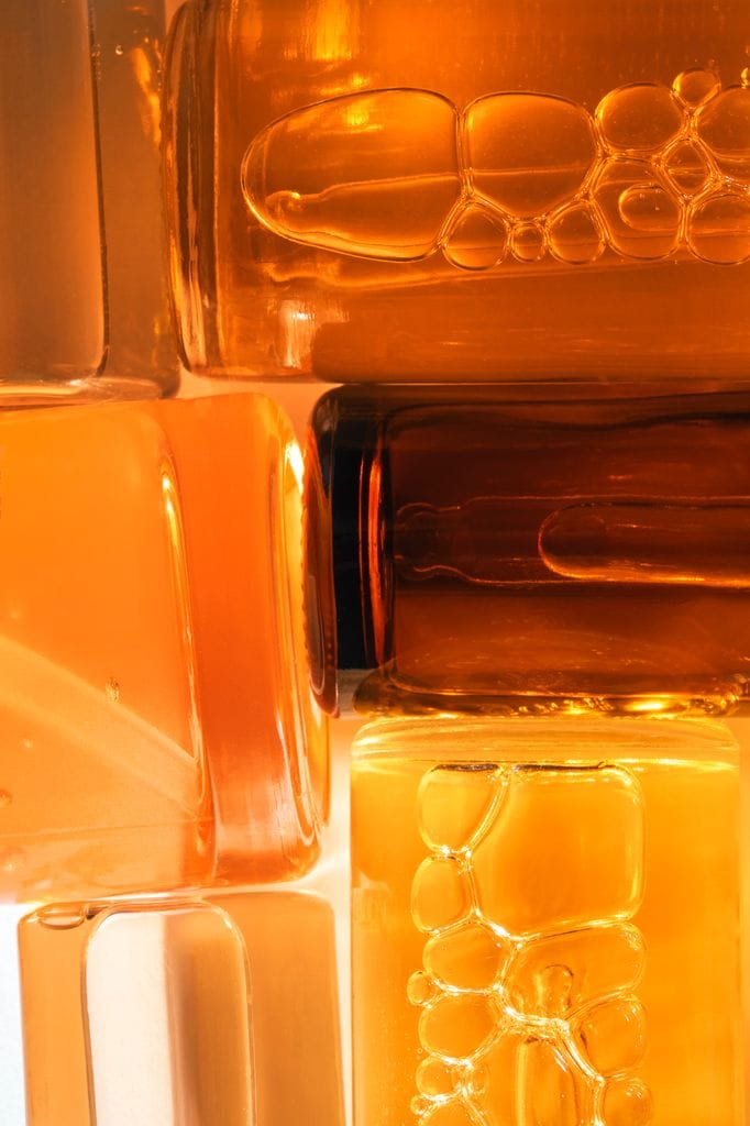 El aceite es una parte muy importante del cuidado del cabello.