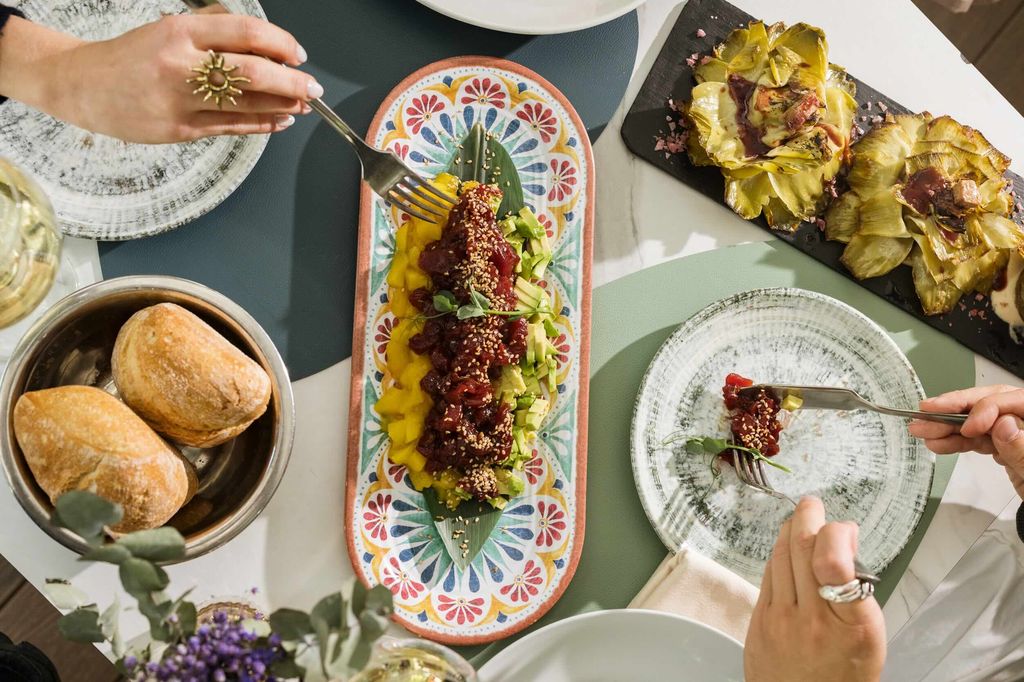 Cocina española contemporánea en Mies