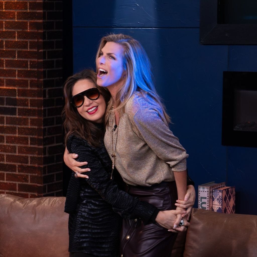 Montserrat Oliver y Yolanda Andrade