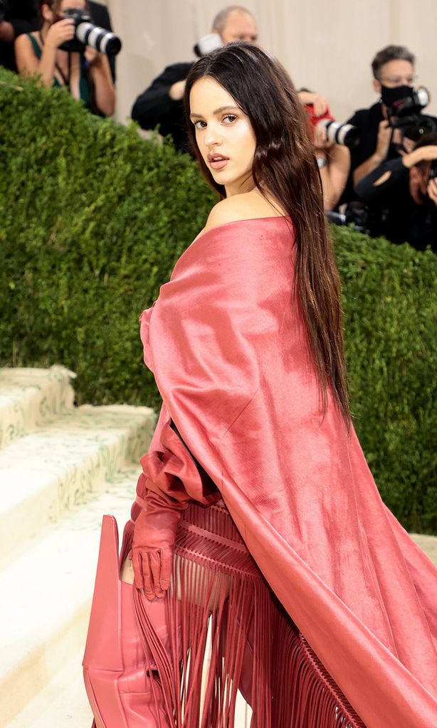 The 2021 Met Gala Celebrating In America: A Lexicon Of Fashion - Arrivals