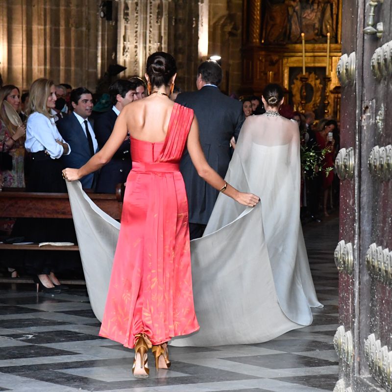 La romántica boda de Claudia Osborne y José Entrecanales en Jerez de la Frontera
