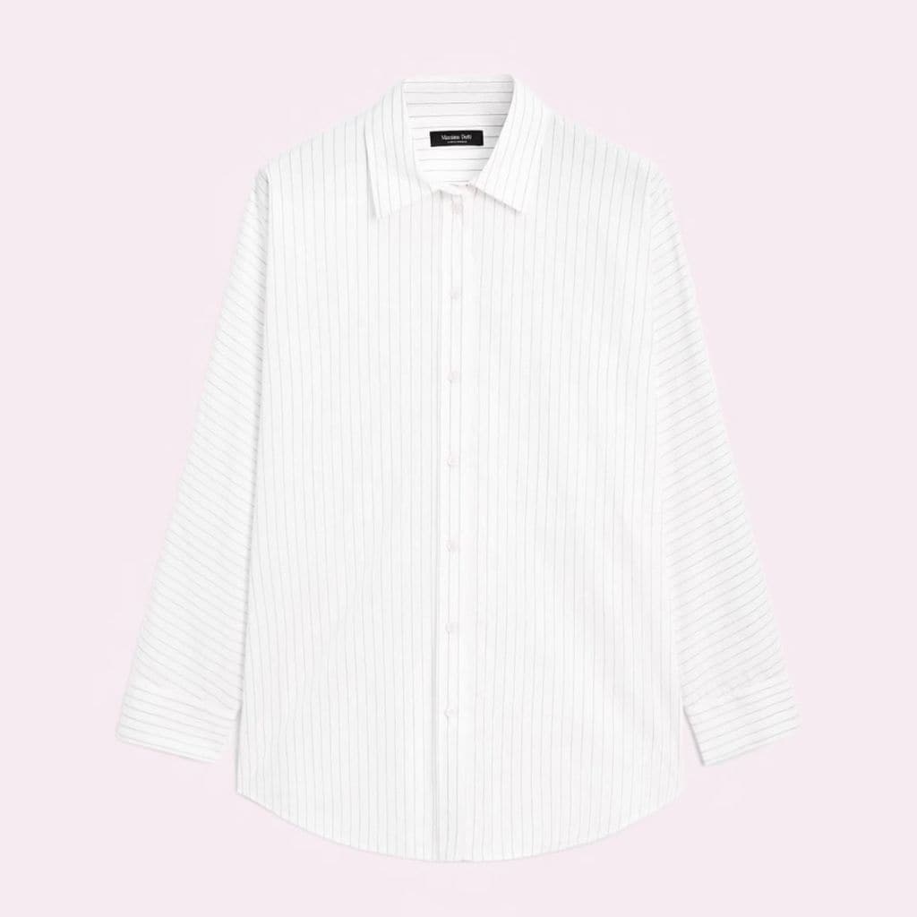 Camisa a rayas de Massimo Dutti